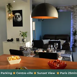 Appartement T4 Avec Box Privé Proche Paris Massy Orly, Longjumeau